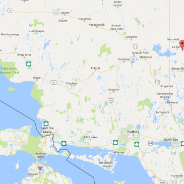 Into Quebec