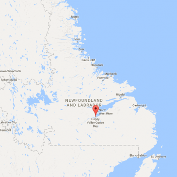 To Happy Valley-Goose Bay