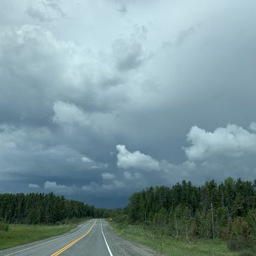 Road to Kenora